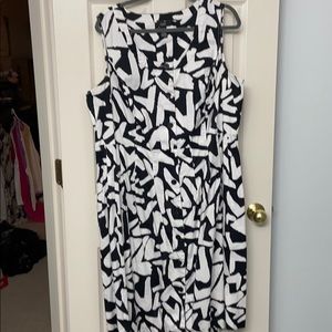 Alfani Cotton Sleeveless button down dress.